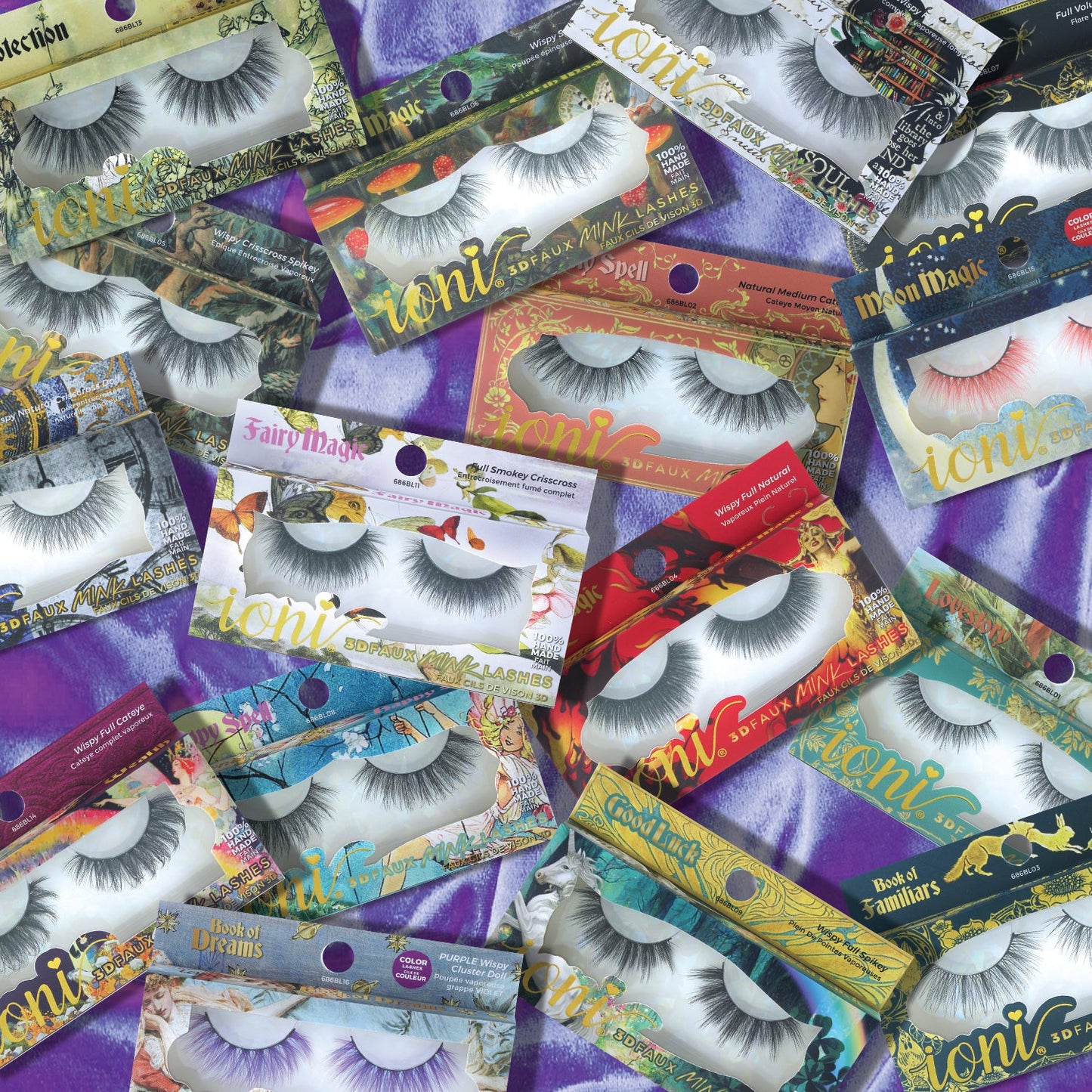 IONI Book of Lashes Full Bar (96 pcs)