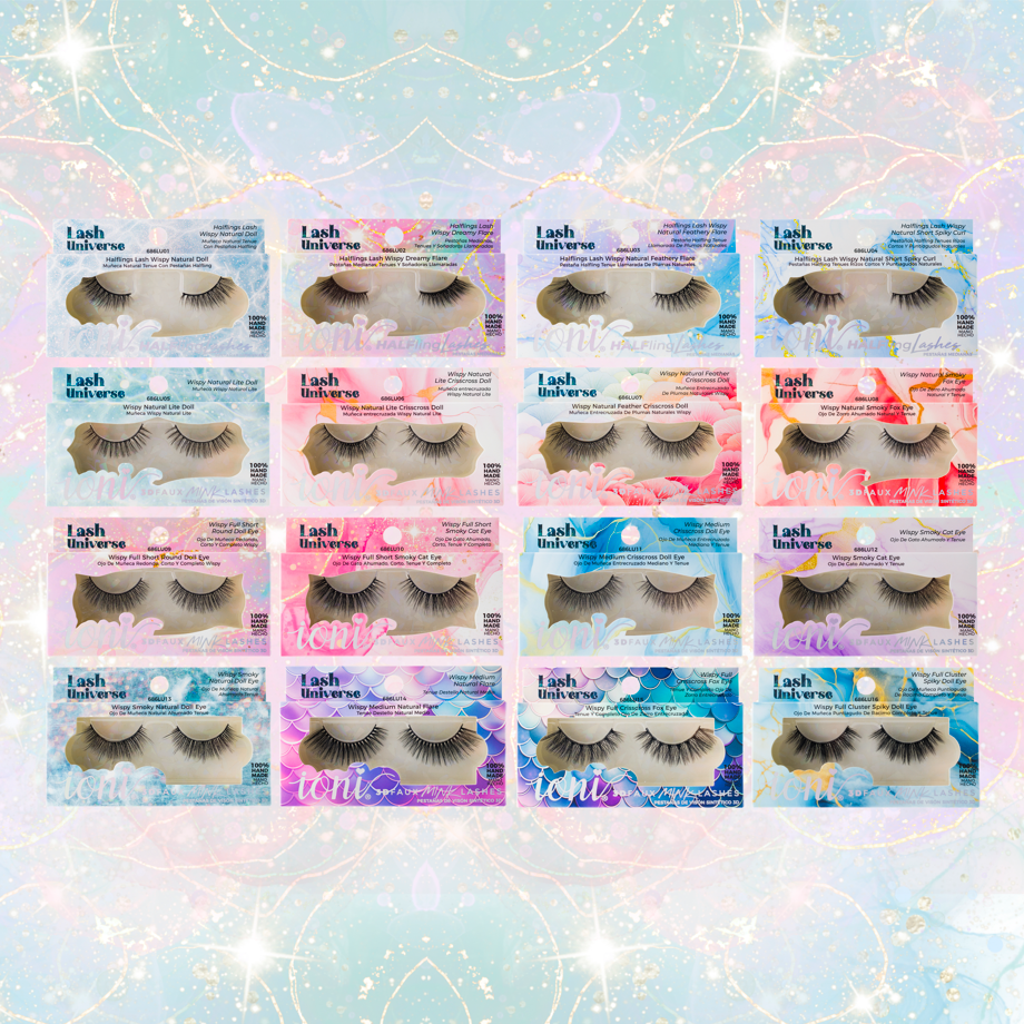 IONI Lash Universe Full Bar (96 pcs)