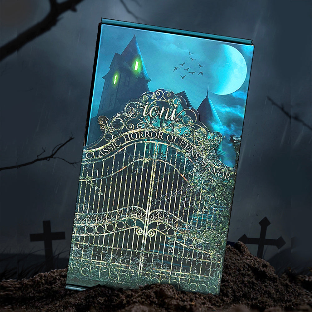 Classic Horror Queens Bundle: 16-pair Lashes (16 Styles) + Limited Edition Manor Box